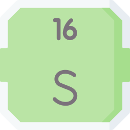 Sulfur icon