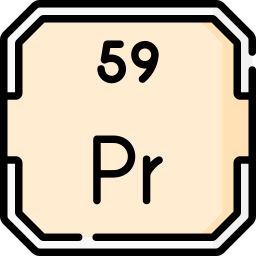 praseodimio icona