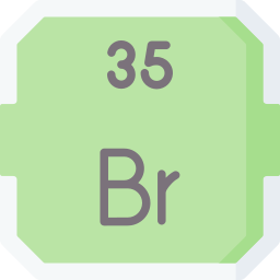 Bromine icon