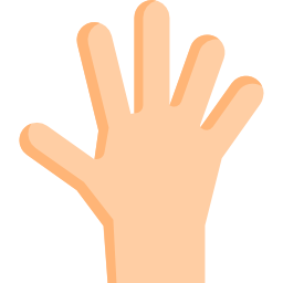 Hand icon