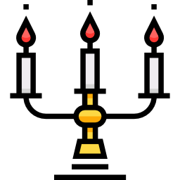 candelabra icon