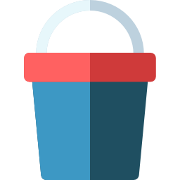 Bucket icon