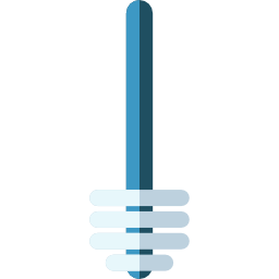 Toilet brush icon