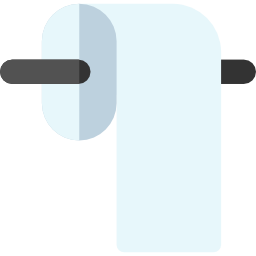 Toilet paper icon