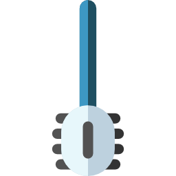 Toilet brush icon