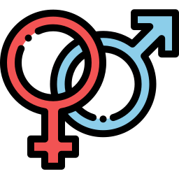 Sex symbol icon