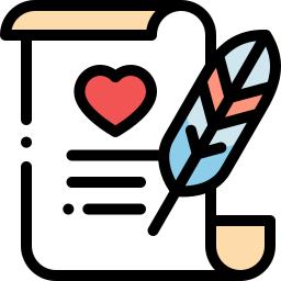 Love letters icon