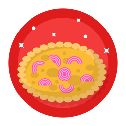 Apple pie icon