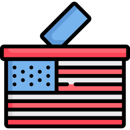 Ballot box icon