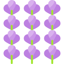 lavendel icoon