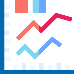 graphique Icône