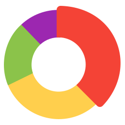 kreisdiagramme icon