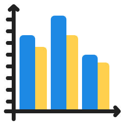 balkendiagramm icon