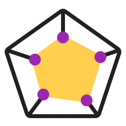 analytische grafik icon