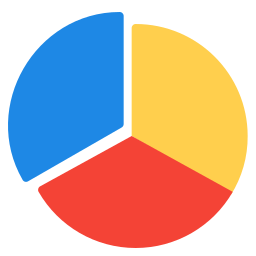 kreisdiagramme icon