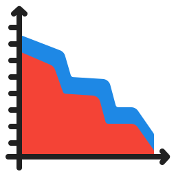 flächendiagramm icon