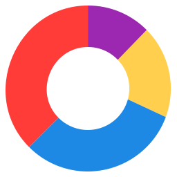 kreisdiagramme icon