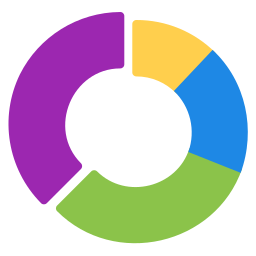 kreisdiagramme icon