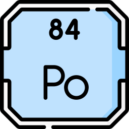 polonium icoon