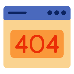 404 error icon