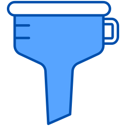 Oil funnel icon