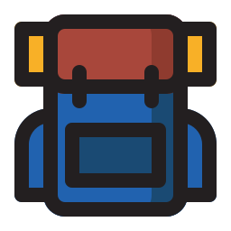 Backpack icon