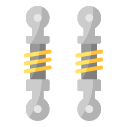 Shock absorber icon