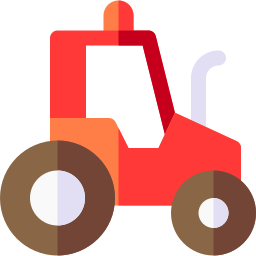 tracteur Icône