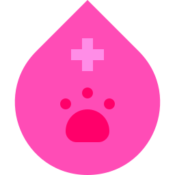 Blood donation icon