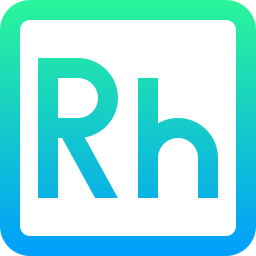 rhodium icon