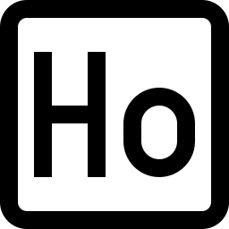 holmium Icône