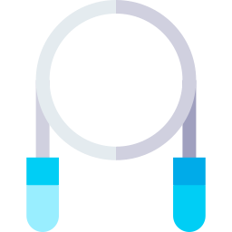 Jump rope icon