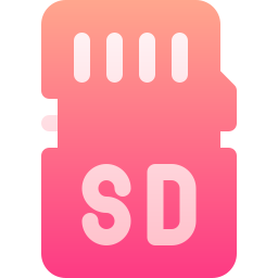 Sd card icon