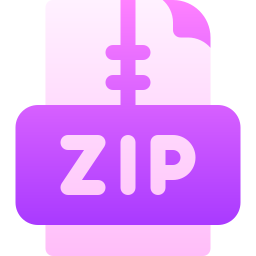 zipファイル icon