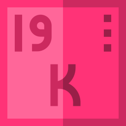 Potassium icon