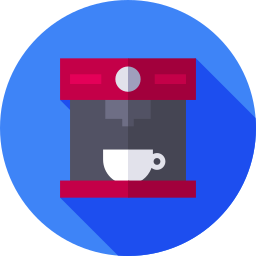 Coffee machine icon