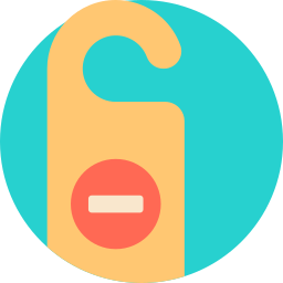 Door hanger icon