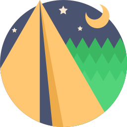 Tent icon