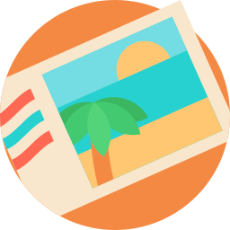 Postcard icon