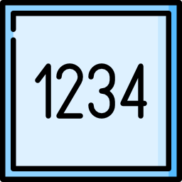 Numbers icon