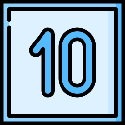 10 иконка