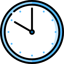 Wall clock icon