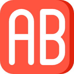 abecedary icon