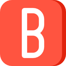 buchstabe b icon