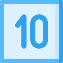 Ten icon