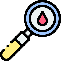 Blood drop icon