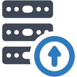 archiviazione database icona