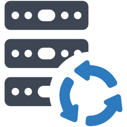 Database storage icon