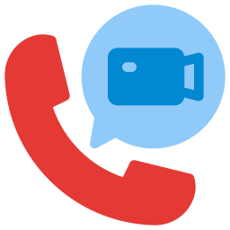 Video call icon