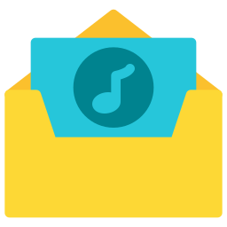 Audio message icon